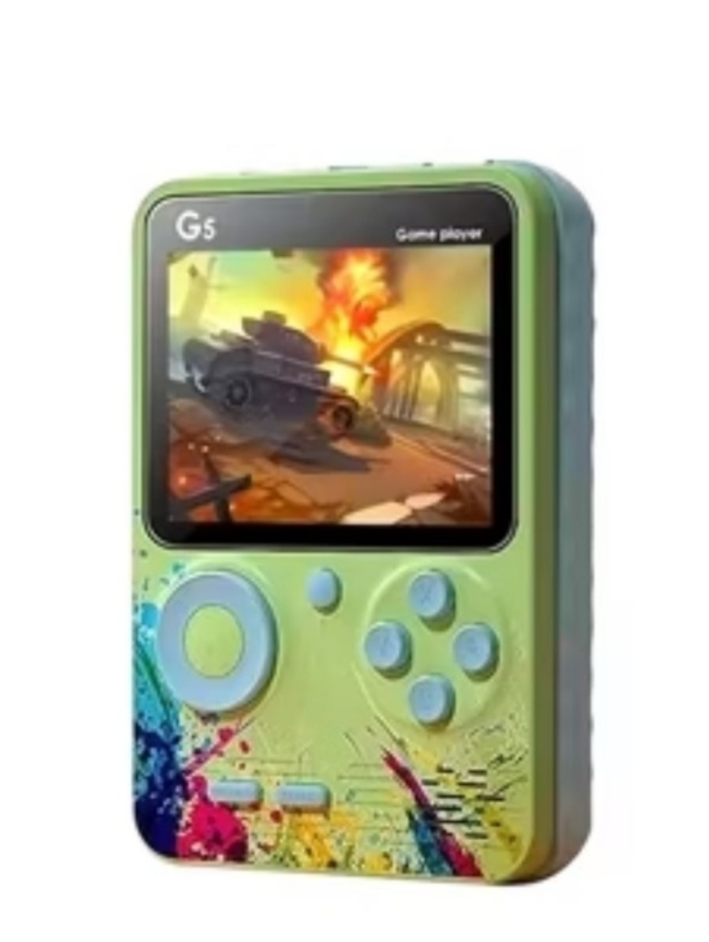 G5 Handheld Retro Game Console - Green